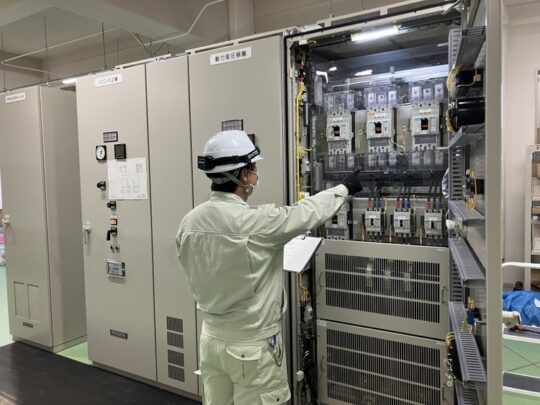 電気盤点検