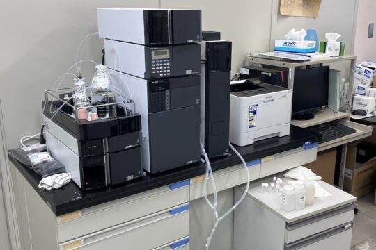水質検査用機器