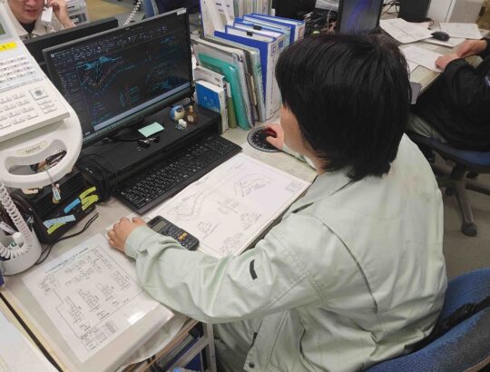 設計図作成